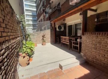Departamento de 1 ambiente, Palermo · Monoambiente en Alquiler Palermo con Patio