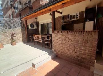 Departamento de 1 ambiente, Palermo · Monoambiente en Alquiler con Patio