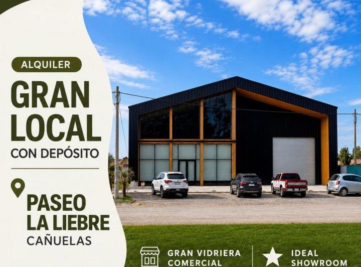 Local comercial · 800m² · 1 Ambiente · 4 Cocheras