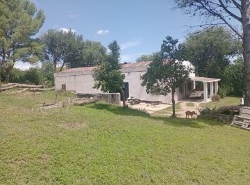 Bodega-Galpón de 2 ambientes, Valle Hermoso · Galpón con Departamento