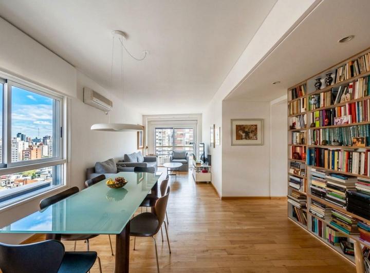 Departamento · 92m² · 3 Ambientes · 1 Cochera