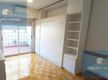 Departamento · 24m² · 1 Ambiente · Alquiler Departamento Monoambiente Balcon - Recoleta - Universidades