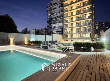 Departamento · 35m² · 1 Ambiente · Alquiler Monoambiente Villa del Parque con Amenities
