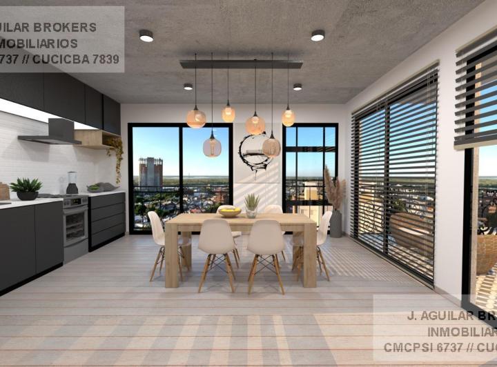 Departamento · 62m² · 3 Ambientes