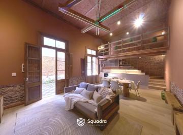 Casa · 129m² · 5 Ambientes · Venta - Casa de Pasillo Único, 3 Dorm., Piscina, Parrillero y Patio - Barrio Lourdes, Rosario.