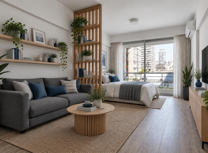 Departamento · 30m² · 1 Ambiente