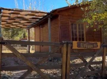 Casa de 3 ambientes, Potrerillos · Oportunidad en Venta Complejo de 2 Cabañas de Troncos en Lote 900 m² | Las Carditas | Potrerillos