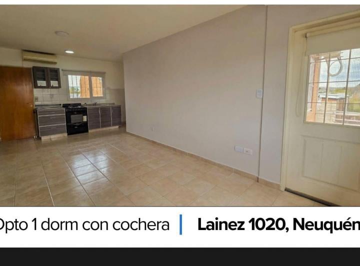 Departamento · 47m² · 2 Ambientes · 1 Cochera