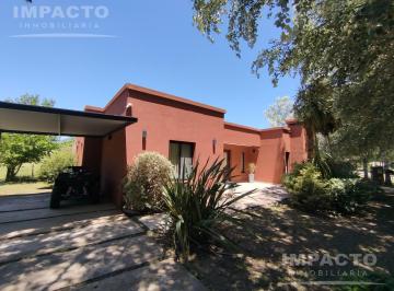 Casa · 180m² · 5 Ambientes · 1 Cochera · Casa en Venta en Barrio Privado Las Cañuelas Club de Campo, Cañuelas