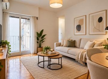 Departamento de 2 ambientes, Belgrano · Departamento. Lateral. con Balcón