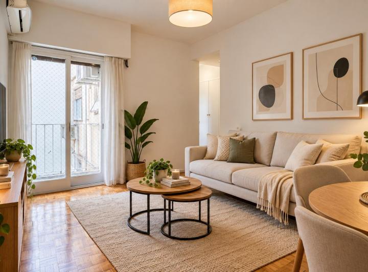 Departamento · 33m² · 2 Ambientes