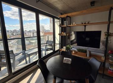 Departamento de 1 ambiente, Núñez · Alquiler Monoambiente Amoblado C/muebles Balcón Nuñez Caba