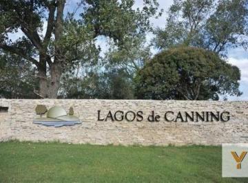 Terreno · 859m² · Terreno en Venta - 859 m² - Lagos de Canning, Esteban Echeverría