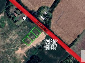Terreno · 1296m² · Bloque en Venta - 1296 m² - Chivilcoy