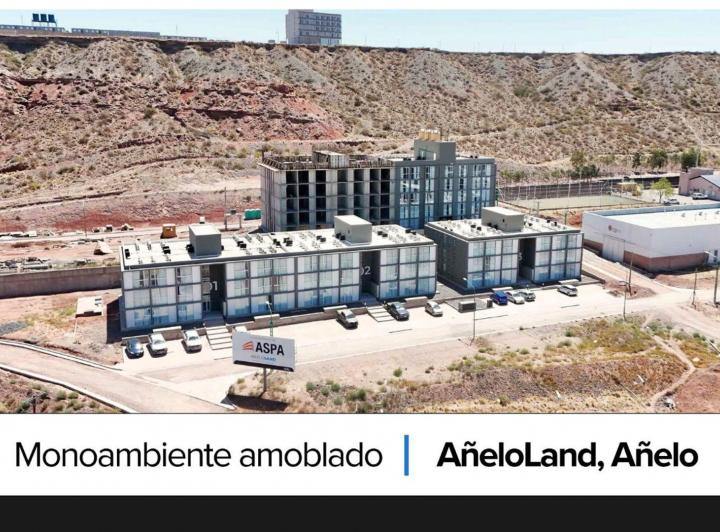 Departamento en venta en Añelo · 1 ambiente