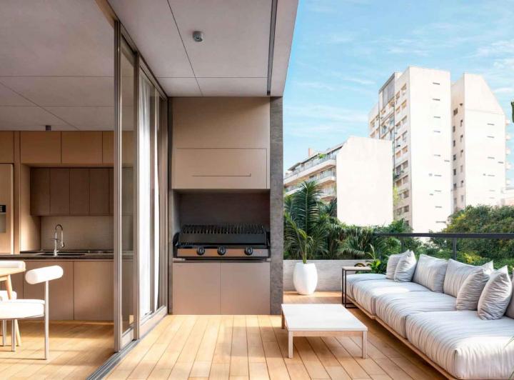 Departamento · 154m² · 4 Ambientes