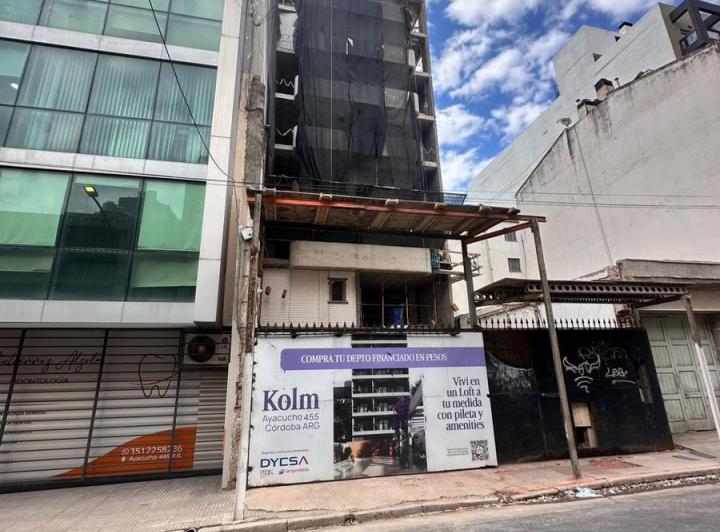 Departamento · 41m² · 1 Ambiente