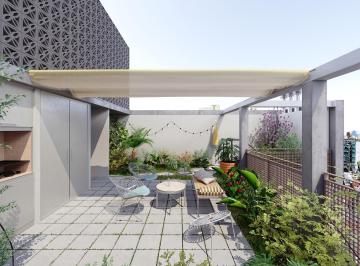 Departamento · 45m² · 2 Ambientes · 1 Cochera · Departamento de Ensueño a Estrenar Terraza Propia!