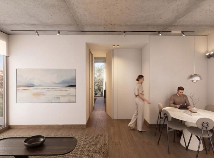 Departamento · 35m² · 2 Ambientes