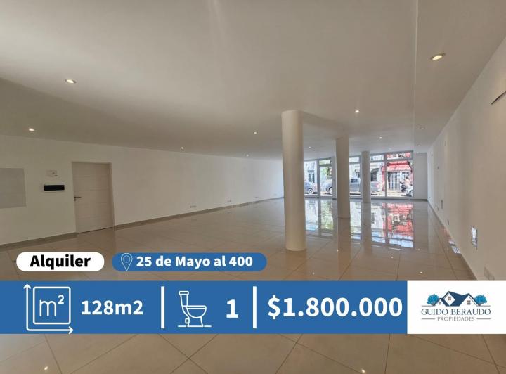 Local comercial · 128m² · 1 Ambiente