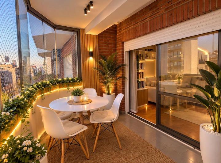 Departamento · 69m² · 3 Ambientes · 1 Cochera