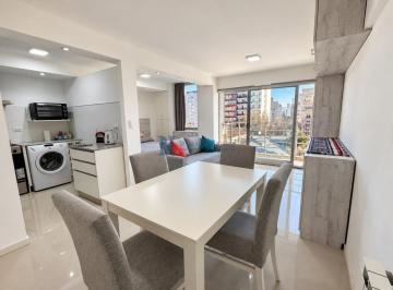 Departamento · 33m² · 1 Ambiente · Alquiler 24 Meses - Ambiente y Medio Amueblado y Equipado - Gascon 2500