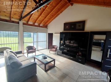 Quinta vacacional · 2000m² · 4 Ambientes · En Venta Quinta en Barrio Privado Juan Grande - La Matanza
