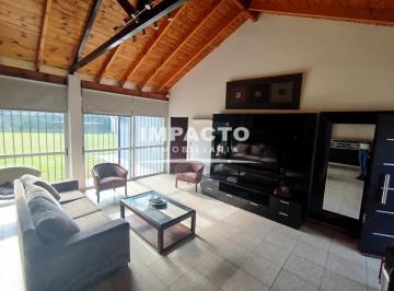 Quinta vacacional · 2000m² · 4 Ambientes · En Venta Quinta en Barrio Privado Juan Grande - La Matanza