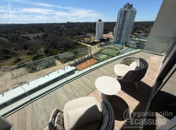 Departamento · 80m² · 2 Ambientes · 1 Cochera · Departamento en Playa Brava 1 Dormitorio Balcon Amenities Garage