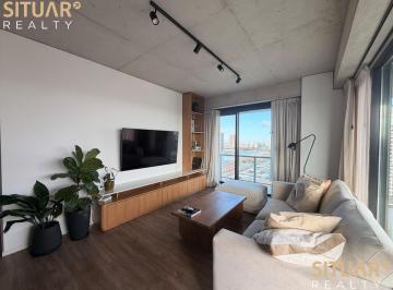 Departamento · 62m² · 3 Ambientes · 1 Cochera · Alquiler Departamento 3 Ambientes Amoblado con Cochera en Quartier del Bajo Puerto Madero