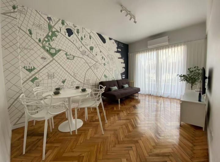Departamento · 46m² · 2 Ambientes