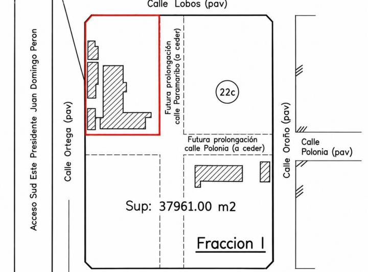 Terreno · 37691m²