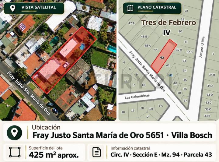 Terreno · 125m²