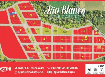 Terreno · 283m² · Terreno en Rio Blanco