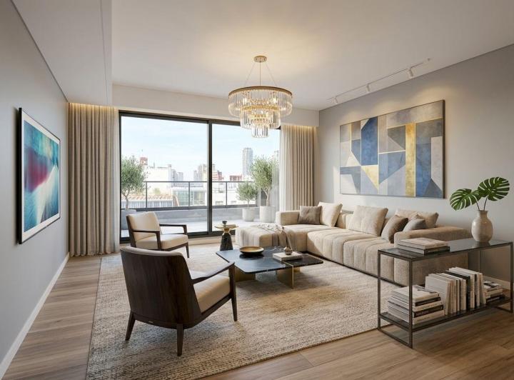 Departamento · 175m² · 4 Ambientes · 1 Cochera