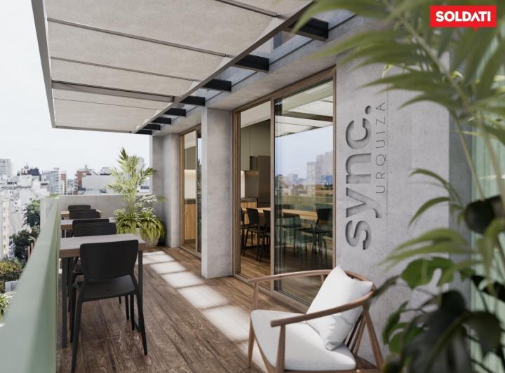 Departamento · 61m² · 3 Ambientes