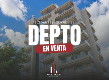 Departamento · 200m² · 5 Ambientes · 1 Cochera · Departamento 4 Dorm. Balcón Terraza Parrilla Vista Panorámica, Barrio Camba Cuá, Corrientes