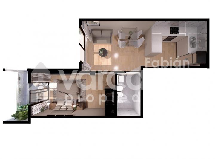 Departamento · 35m² · 2 Ambientes