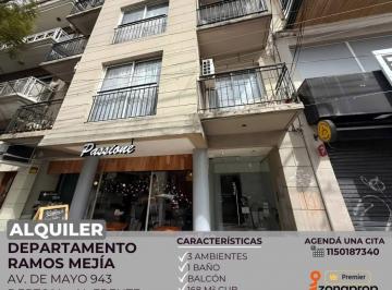 RUS-RUS-11522_2 · Alquiler Departamento 2 Ambientes - Ramos Mejia