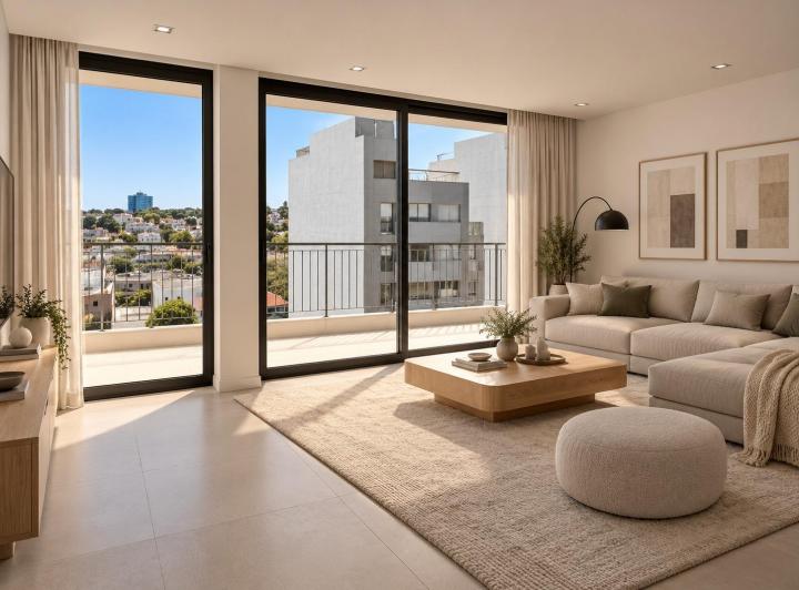 Departamento · 33m² · 1 Ambiente · 30 Cocheras