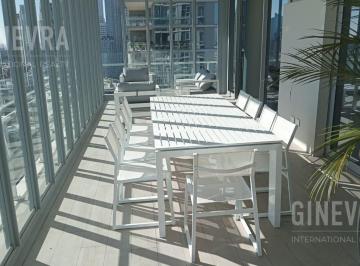 Departamento · 190m² · 4 Ambientes · 2 Cocheras · Departamento en Alquiler, 4 Ambientes, Sls Lux. Puerto Madero.