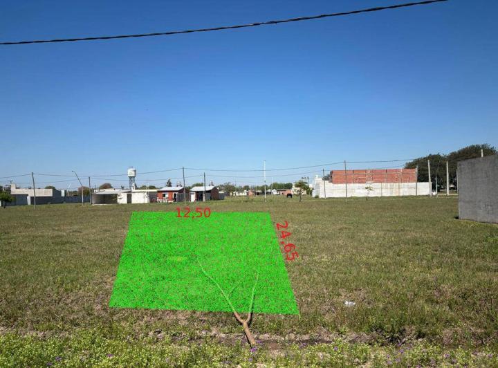 Terreno · 308m²