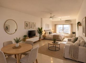 Departamento · 36m² · 1 Ambiente · Venta de Monoambiente C/amenities Muy Luminoso Piso Alto Al Frente en Boedo