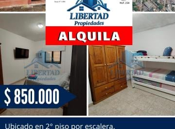 Departamento de 3 ambientes, Corrientes · Dpto. de 2 Dorm. Amueblado - Zona Veterinaria/agronomía