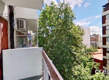 Departamento · 25m² · 1 Ambiente · Venta Departamento Monoambiente Al Frente con Balcón Almagro