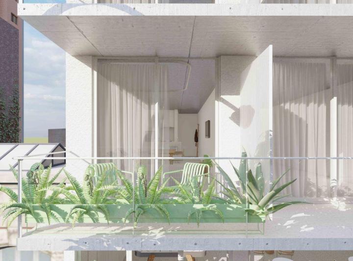 Departamento · 54m² · 2 Ambientes