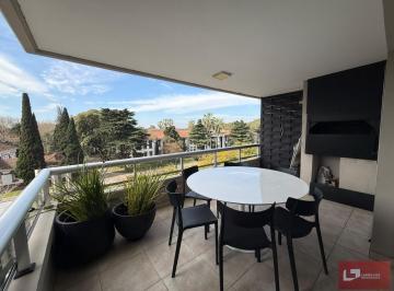 Departamento · 100m² · 4 Ambientes · 1 Cochera · Alquiler Divino 4 Ambientes con Balcón Terraza