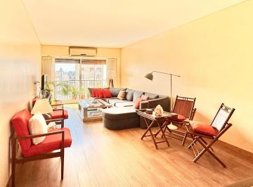 Departamento · 113m² · 5 Ambientes · 1 Cochera · Venta Piso Alto 5 Amb C/balcon y Cochera Caballito