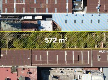 Terreno · 572m² · Venta Lote Villa Luro Apto Desarrollo 2500 m²