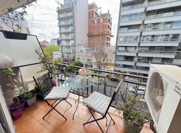 Departamento · 55m² · 3 Ambientes · Departamento 3 Ambientes Frente Balcon Lavadero